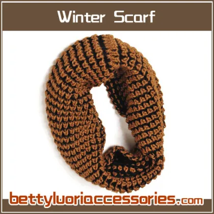 NK-S-019 Knitted Neck Scarf