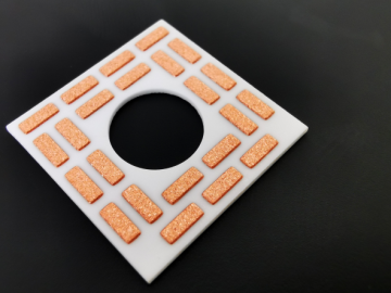 Chemical Etching Thermal Conductivity DBC Ceramic Substrates