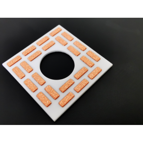 Chemical Etching Thermal Conductivity DBC Ceramic Substrates