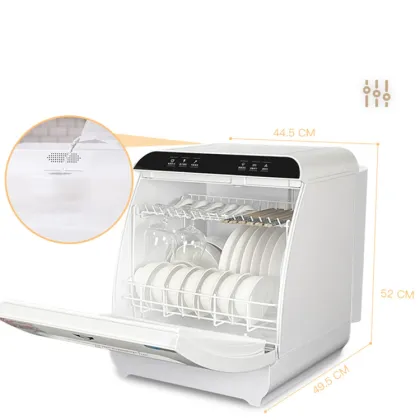 Factory Direct Intelligent Ultrasonic Desktop Dishwasher