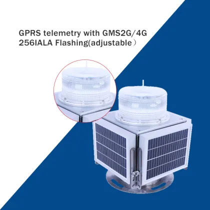 Solar Powered Motion Lights: Flashing Solar Lights for Aviation Obstruction