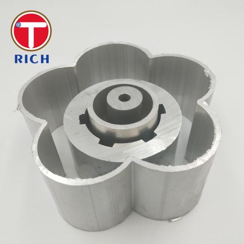 GB/T6892 Hot Extrusion Aluminum Industrial Profile