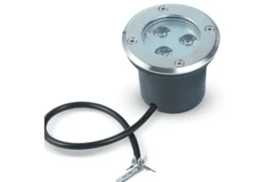 Stainless Steel Waterproof Led Landscape Lights 3w With Cool White Warm White For Restaurant