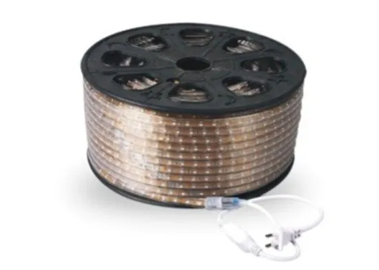 Ip68 Outdoor 5050 Led Flexible Tape Light / Smd Led Strip Light 7.2w/m With Ac 220v