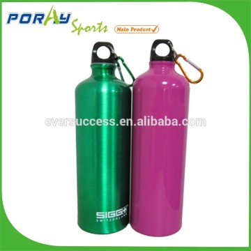 Aluminum sport water bottles 750ML water bottles