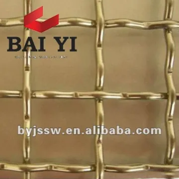 High Manganese Steel Decorative Crimped Wire Mesh