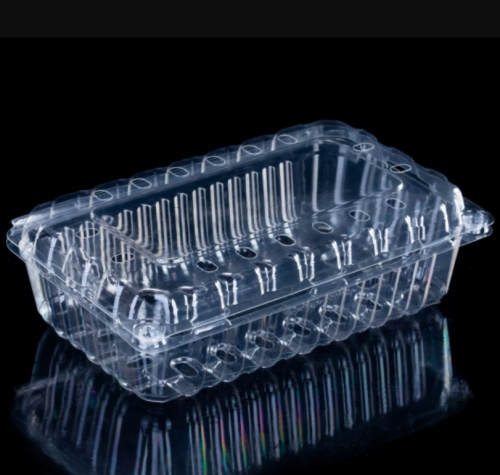 Clear Blister Fruit Packaging Box