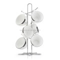 Küchenzubehör 6PC Becher Tree Tasse Kleiderbügel Rack, Cup Trockenstange