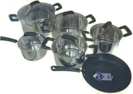 stainless steel cookware set