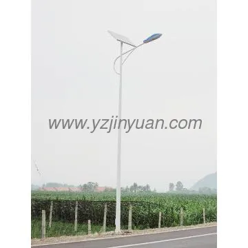 Stand alone solar street light