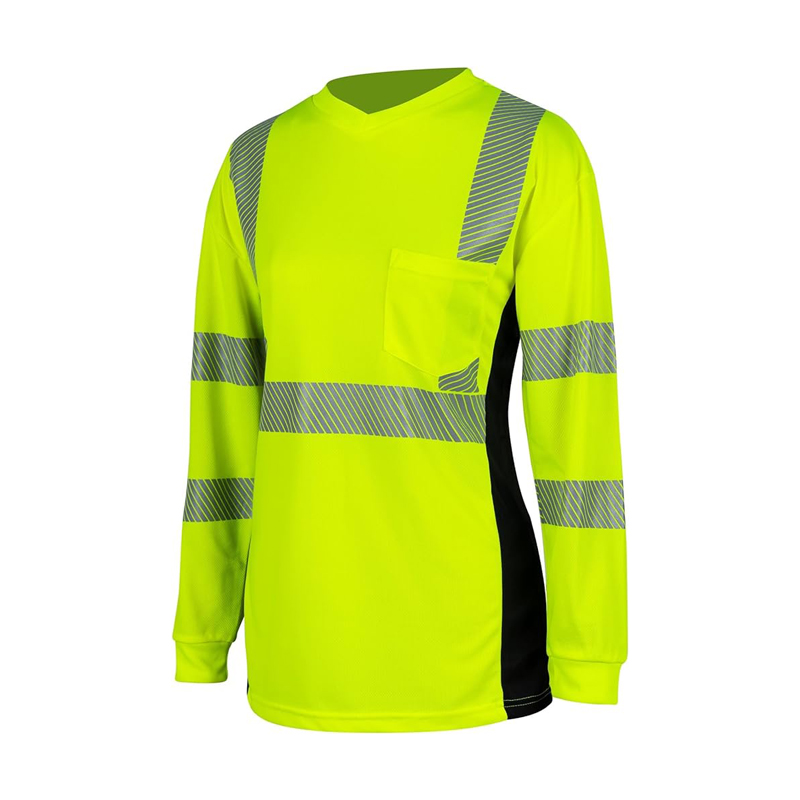 T2204 Hoge zichtbaarheid Work Safety Shirt voor dames