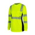 T2204 Camisa de segurança para mulheres de alta visibilidade