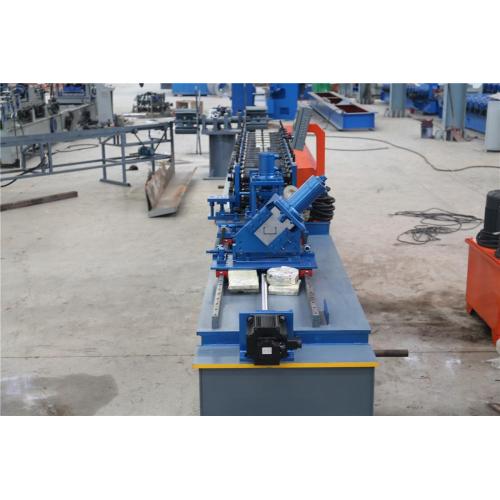 cu channel stud and track roll forming machine