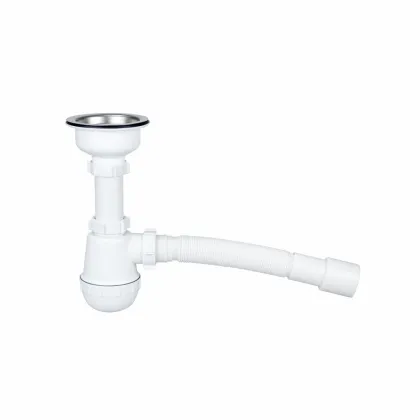 Basin drainer siphon drainer plastic siphon strainer