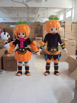 Men And Women Pumpkin Baby Cartoon Clothing For Hallowmas