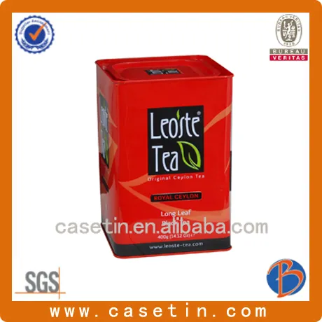 sugar/tea/coffee tin canisters/ chinese tea canisters tin