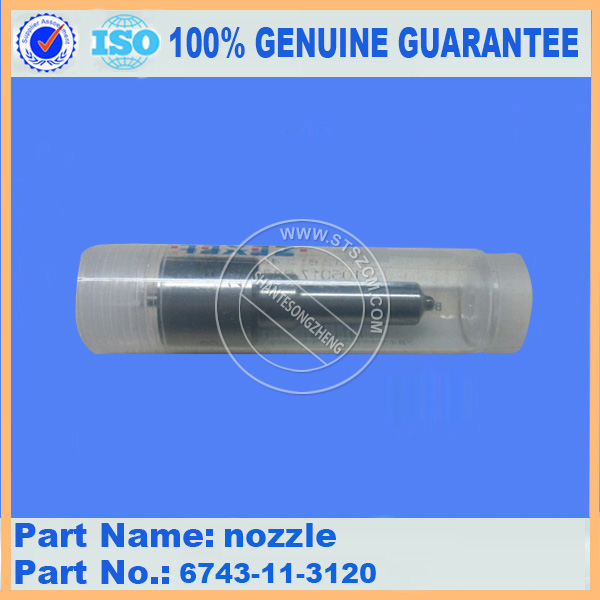 DLLA150P1163 Common Rail Fuel Injector Nozzle 0433171740 Injector Sleeve For Diesel Engine Parts 0