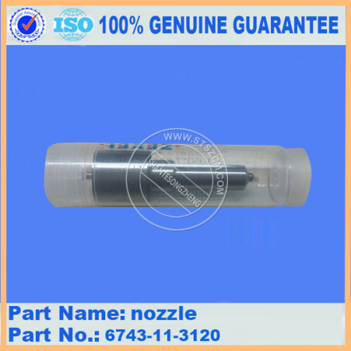 SA6D170 Nozzle 6162-23-1870