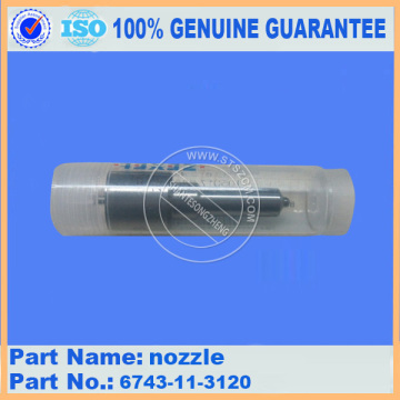 SA6D170 Nozzle 6162-23-1870