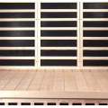 Home Sauna billiger kanadischer Hemlock trockener Sauna Spa Großhandel weit Infrarot