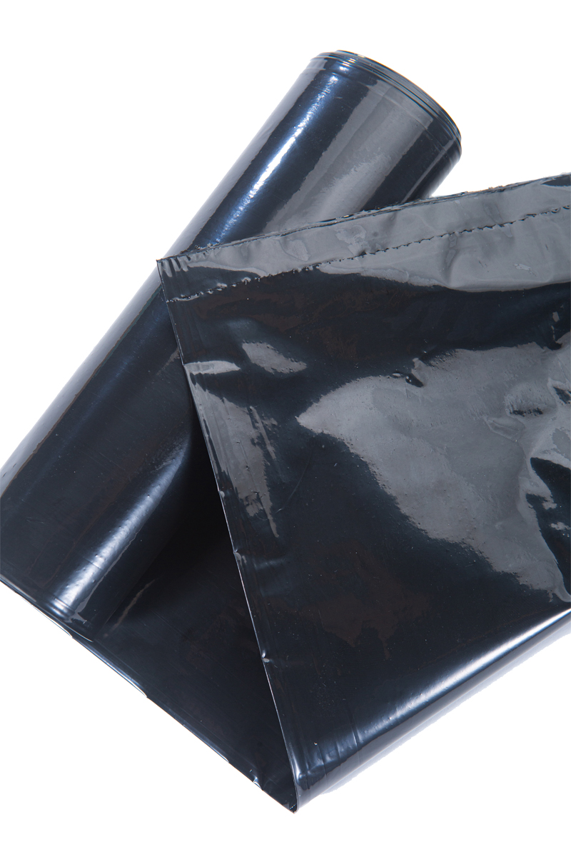Black Color Polyethylene Trash Bag
