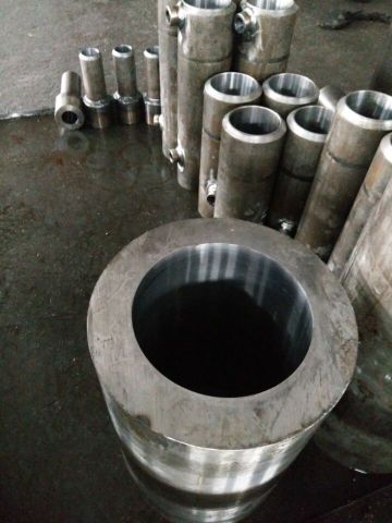 steel tube boring process