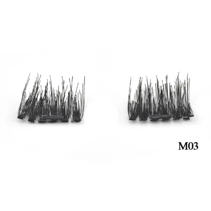 Packaging Designs magnetic Lashes strip false lashes