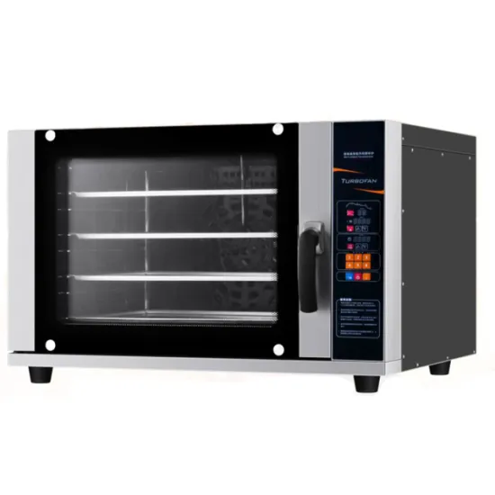 4-Tray Commercial Electronic Multi-Function Outdoor Electric Industrial Convection Oven Commercial
