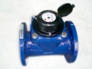 Detachable Woltman Water Meter , Industrial In Line Water M