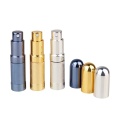 20ml 15ml 12ml 10ml mist sprayer aluminum type