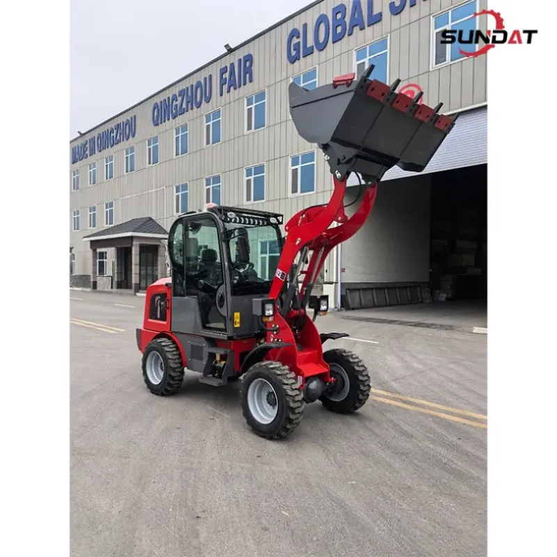 Telescopic Handler Machinery