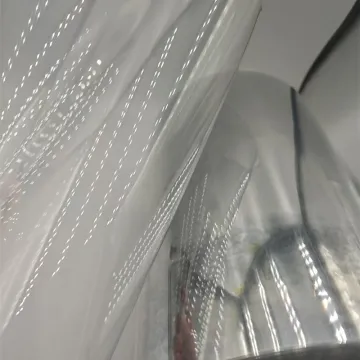 High Barrier and High-Quality Pet Transparent Film