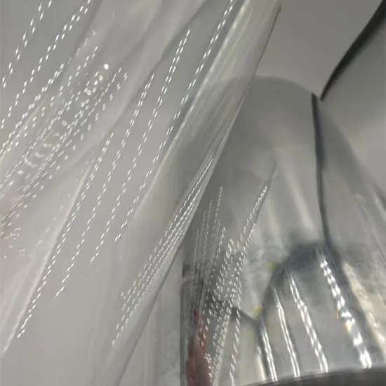 High Barrier and High-Quality Pet Transparent Film