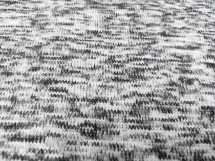 100% Polyester Hacci Fabric with Brush Fabric