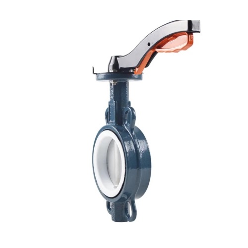 Manual Wafer Soft Seal Stainless Steel Butterfly Valve