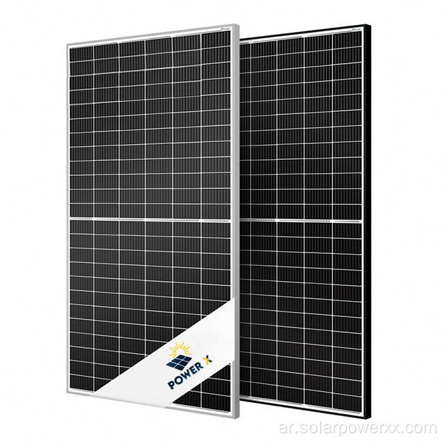 400W/410W/420W All-Black أحادي البلورة الألواح الشمسية