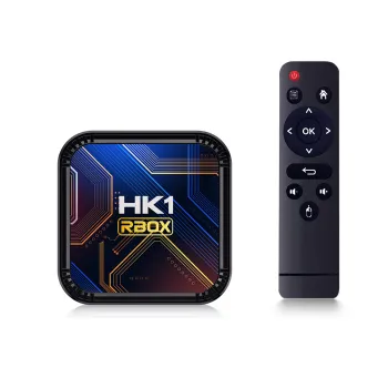 HK1 RBOX K8S Android TV Box - 4K HDMI, Dual Band WiFi, Android 13.0