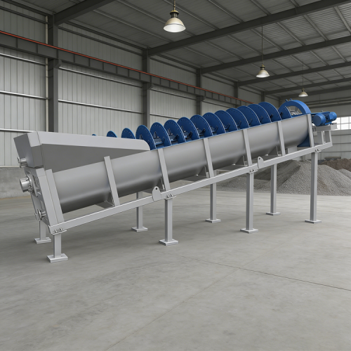 Máy giặt cát xoắn ốc bền