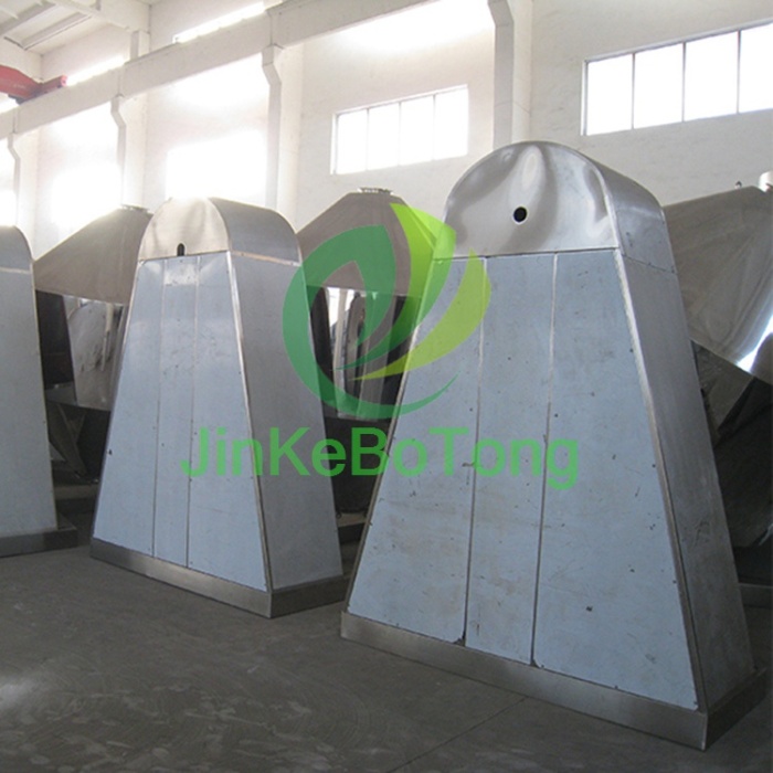 High-Efficiency Dual-Conical Drying Technology