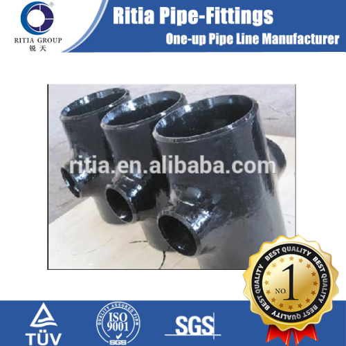 ANSI carbon steel cross pipe fitting cross