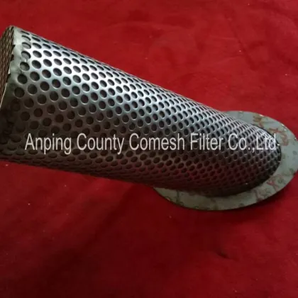Stainless Steel Filtering Perforated Metal Tube