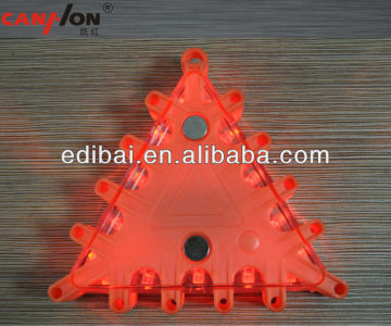 15 led traffic signal warning lights with powerful magnet