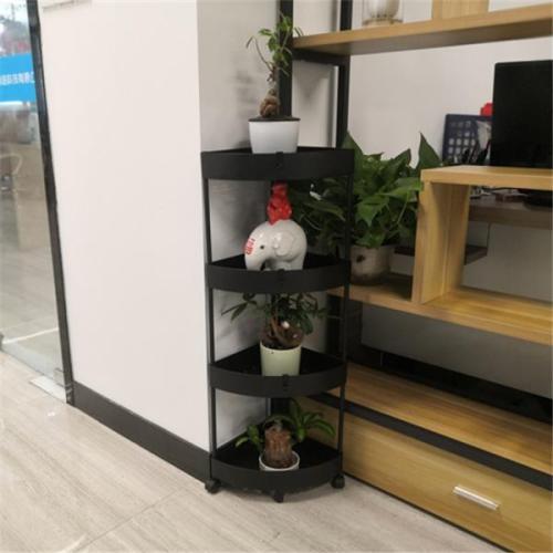 Stand Corner Storage Holder Shelves