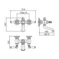 Vanir Shower Mixer