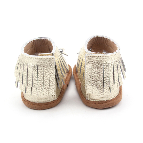 Thời trang mới Baby Tua Bow Sandals