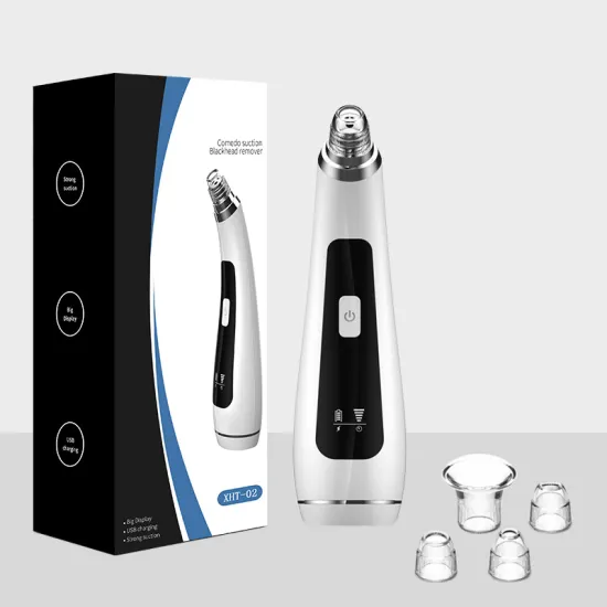 Rechargeable Lithium Battery Vacuum Blackhead Remover Device