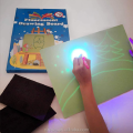 Suron Papan Lukisan Fluorescent Magic Glowing Children