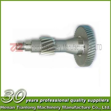 customized standard and non-standard gear sprocket and gear shaft