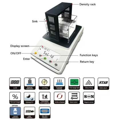 Gold Density Scale Analytical Balance Precision Laboratory Balances and Scales