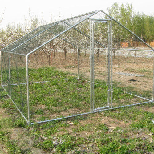 Gehen Sie in Pet Enclosure Chicken Run Coop